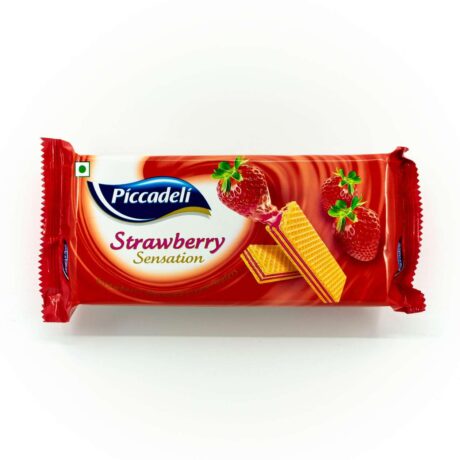 Piccadeli Strawberry Wafer-min